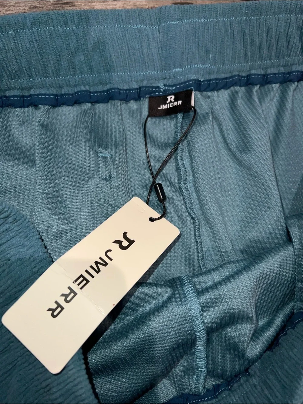 Teal Blue corduroy Pants